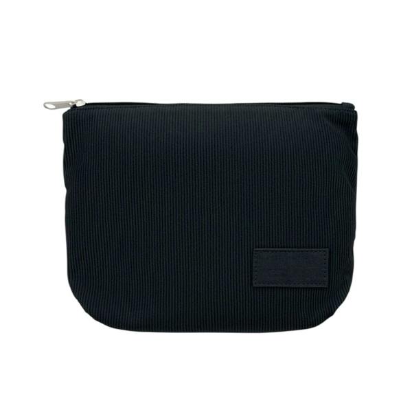 MidOcean Cordy T Corduroy Cosmetic Bag - Black - 