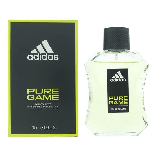 Adidas Pure Game Mens Eau de Toilette 100ml Fragrance