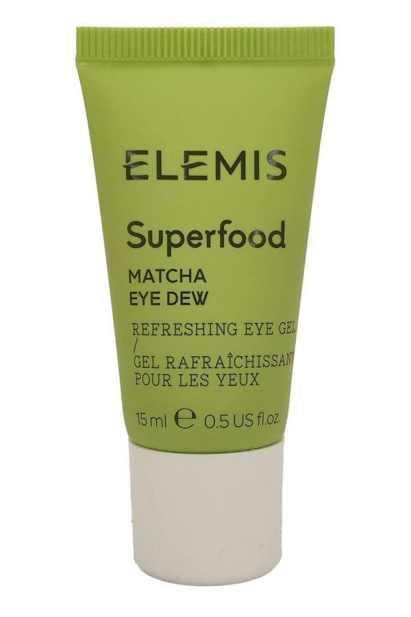 Elemis Superfood Elemis Matcha Eye Dew Refreshing Eye Gel 15ml Matcha, Kiwi, Melon Brightens Elemis