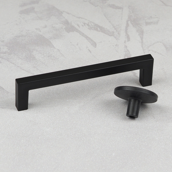 Handle & Home Matt Black Recycled Ocean Waste Plastic Handles