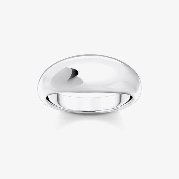 THOMAS SABO Sterling Silver Timeless Ring TR2472-001-21