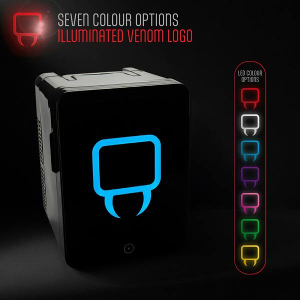 Venom LED Mini Drinks Cooler