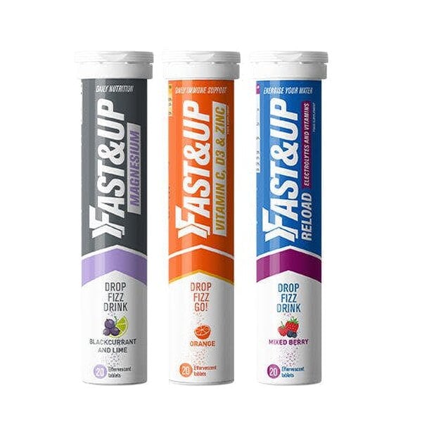 Fast&Up Energy Booster Bundle - Energized & Hydrated