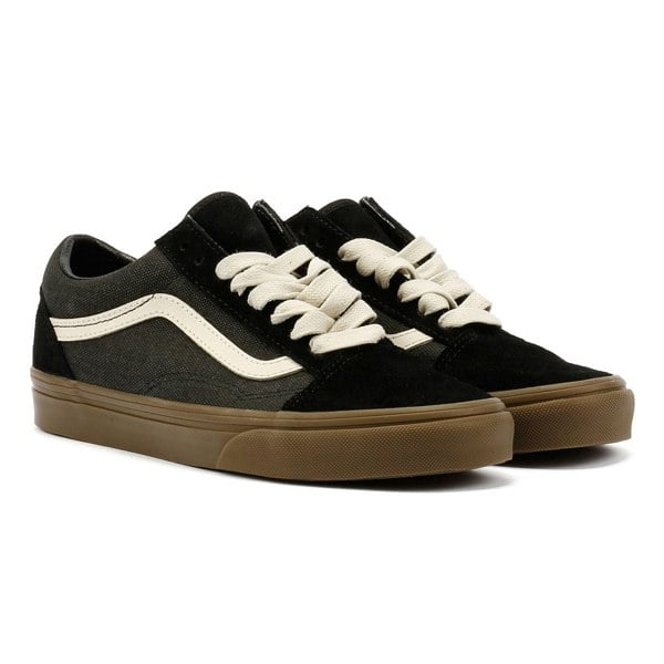 Vans VN0A2Z42BMA Unisex Old Skool Heavy Canvas - Black/Gum