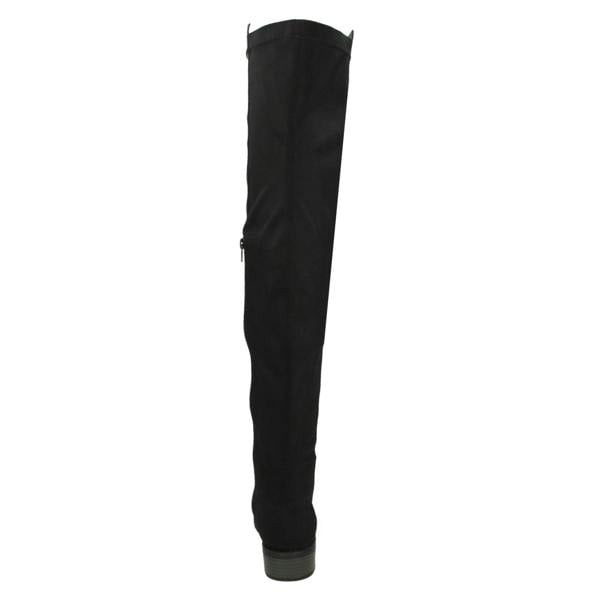 Spot On Ladies Spot On Over The Knee Boots