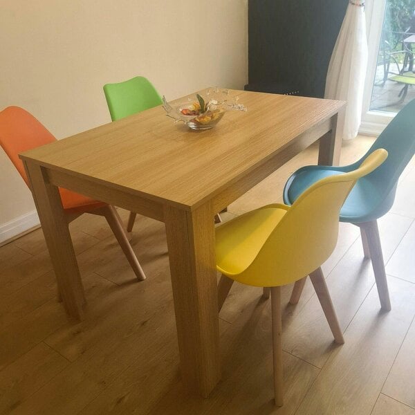 Kosy Koala Dining Table Set with 4 Chairs Dining Room and Kitchen table set of 4