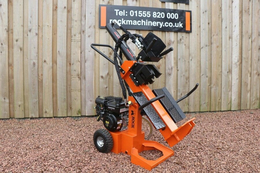 Rock Machinery 15ton Venom Compact Series Petrol Log Splitter