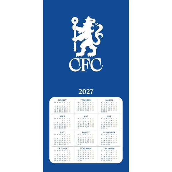 Chelsea FC Legends Calendar 2027, Wall Calendars, Month To View, Sports, Gift