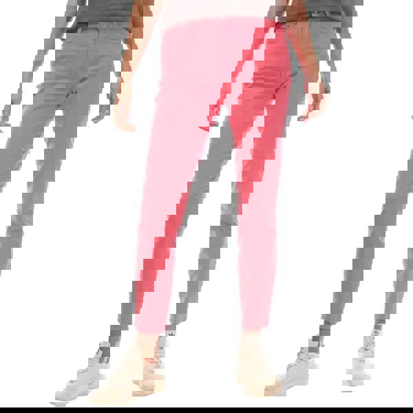 Boss Womens/Ladies Cropped Slim Jeans - Pink - 