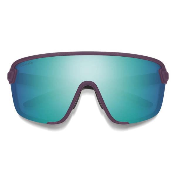 Smith Sunglasses Bobcat 1JZ G0 Matte Amethyst ChromaPop Opal Mirror