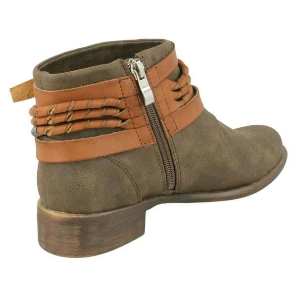 Down to Earth Ladies Down To Earth Ankle Height Boots