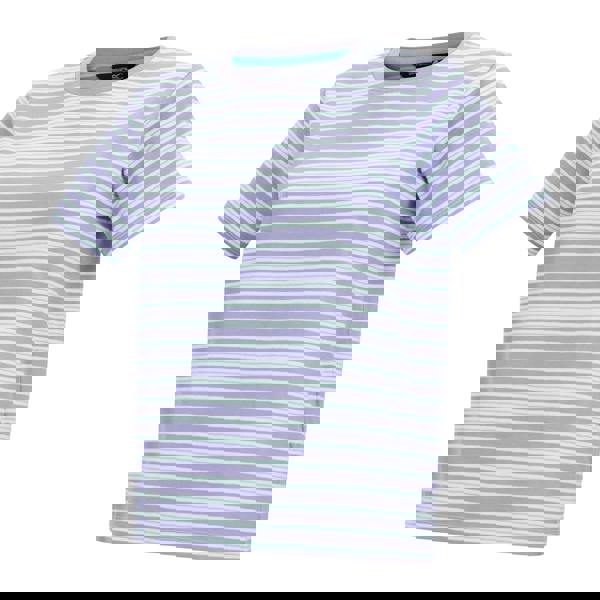 Regatta Womens/Ladies Bayletta Striped T-Shirt - Pansy - 