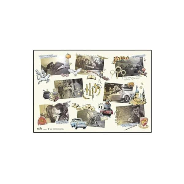 Grupo Eric Harry Potter Vintage Photos Desk Mouse Mat
