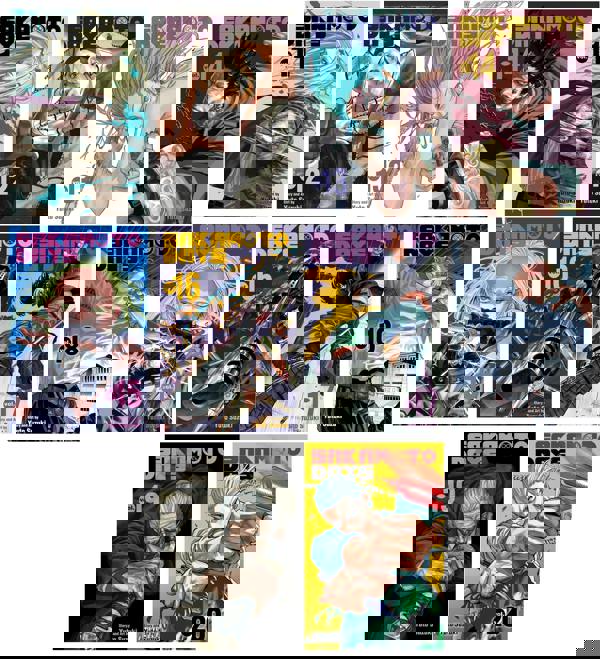 Sakamoto Days Series Volume 11-20 Collection 10 Books Set by Yuto Suzuki