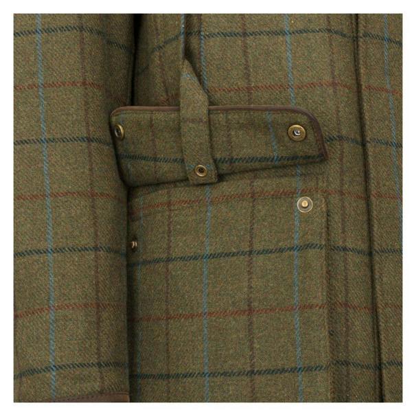 Hoggs of Fife Kingussie Technical Tweed Field Coat