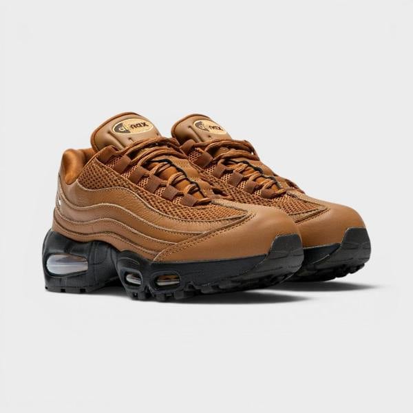 Nike Air Max 95 Big Bubble British Tan Brown
