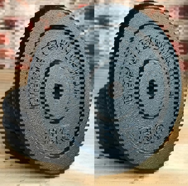 Cast Iron Weight Plates - Body Revolution