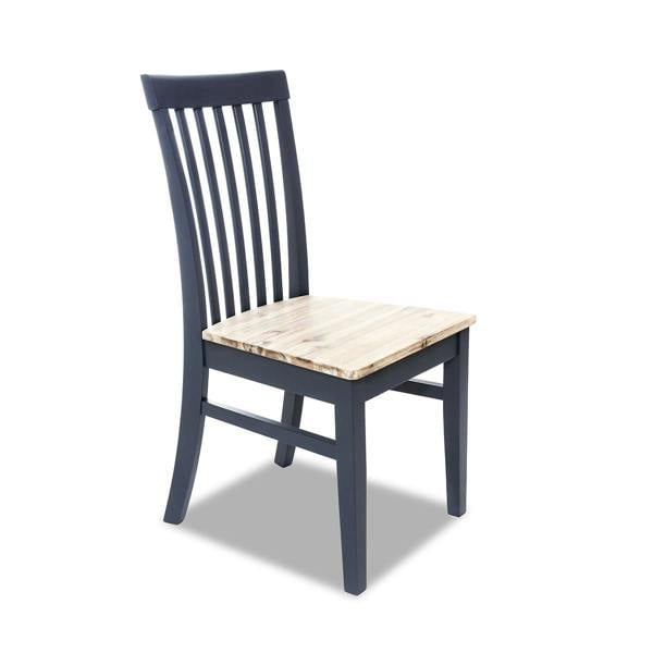 Statement Furniture Florence Wooden Dining Chair with Acacia Wood Seat