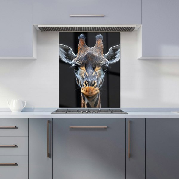 Warren Reed Giraffe Glass Kitchen Splashback - 00011