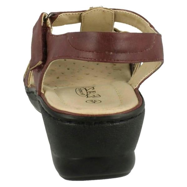 Eaze Ladies Eaze Casual Summer Sandals