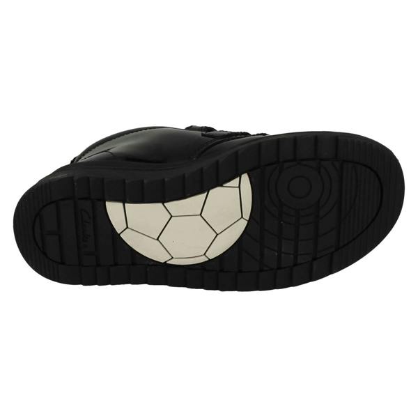 Clarks Childrens Clarks Ankle School Boots Goal Strap K