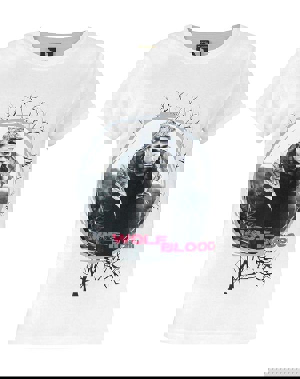 Wolfblood Girls White Rhydian Morris Short Sleeved T-Shirt