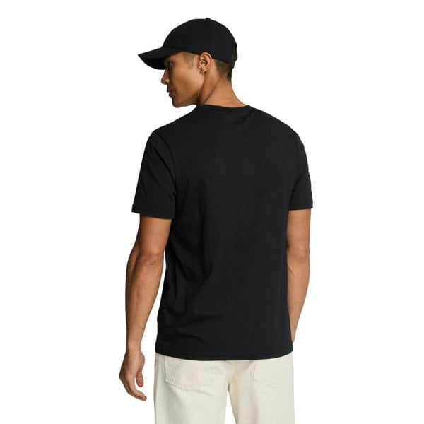 Lyle & Scott Mens Plain T-Shirt - Jet Black