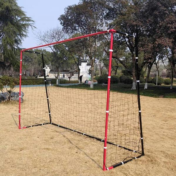 Rexco 3m x 2m Portable Football Goal Net Garden Soccer Training & Match Goal