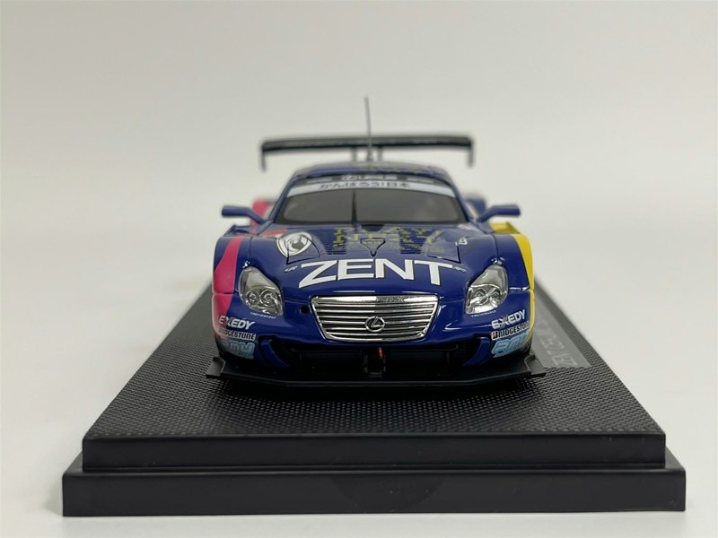 Ebbro Lexus Zent Cerumo SC430 Super GT500 2011 #38 1:43 Ebbro 44554