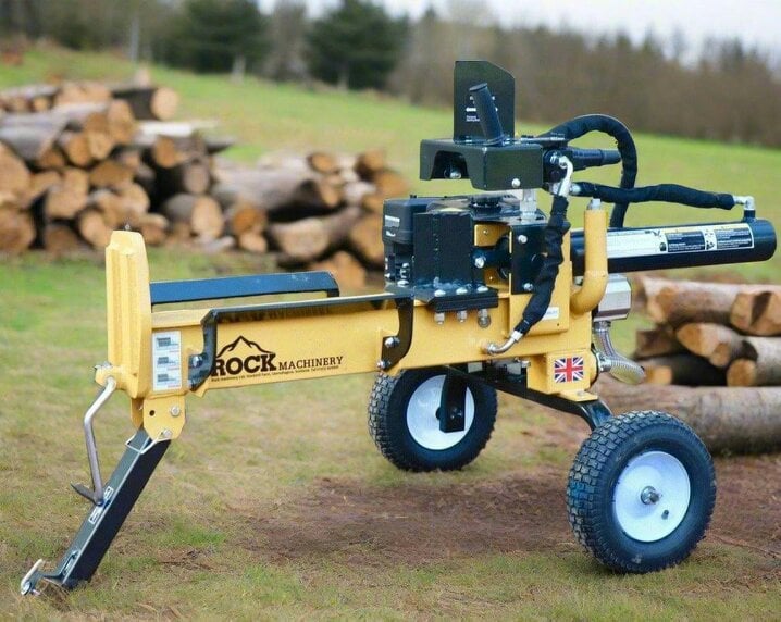 Rock Machinery 12ton Value Series log splitter