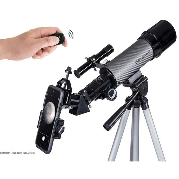 Celestron Travel Scope 60 DX Portable Telescope with Smartphone Adapter