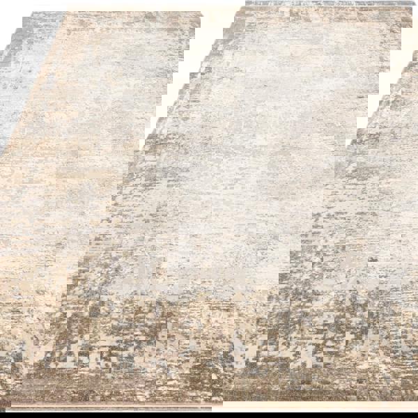 Asiatic Kuza Border Beige Rug