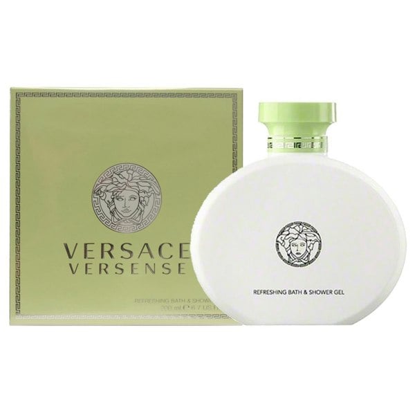Versace Versense Refreshing Bath & Shower Gel 200ml