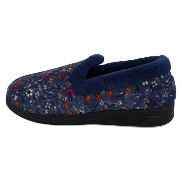 Padders Ladies Padders Wide Fit Slippers Repose
