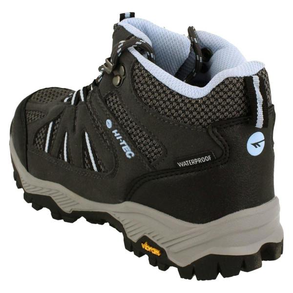 Hi-Tec Womens Hi-Tec Waterproof Walking Boot Alpha Pro Vent Mid WP Womens