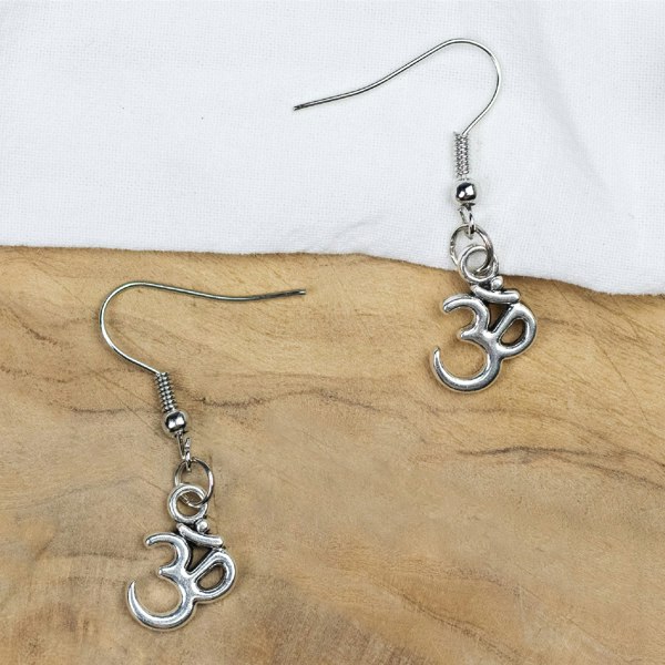 Myga Earrings - Om