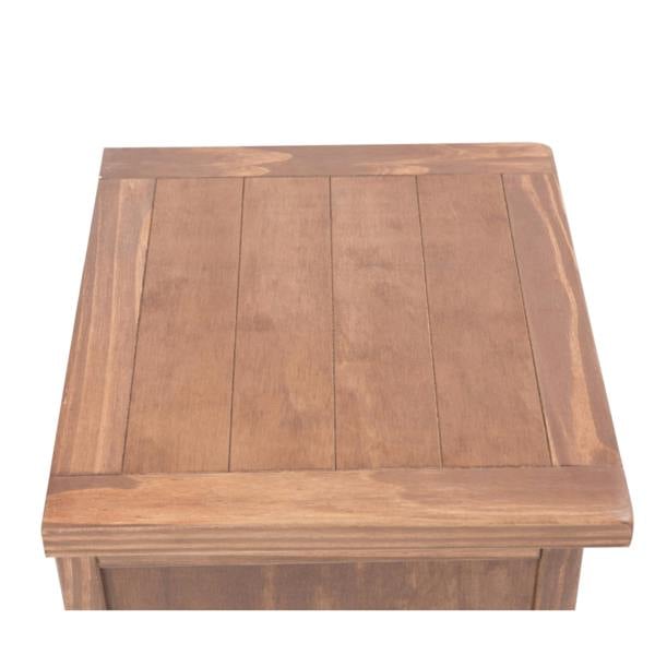 Cabinet Bits Tirolo 2 Drawer Bedside Table