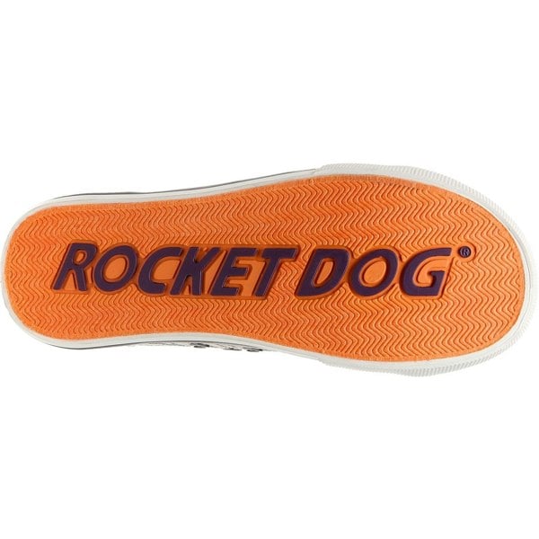 Rocket Dog Jazzin Wales Cotton Women's Black Trainers