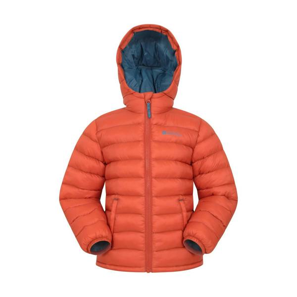 Mountain Warehouse Childrens/Kids Seasons II Padded Jacket - Orange - 