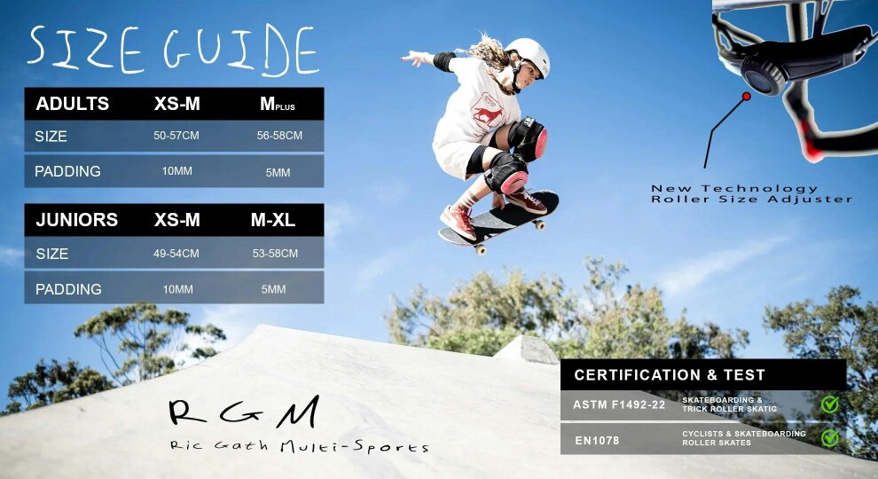GATH RGM Skate & Cycling Helmet