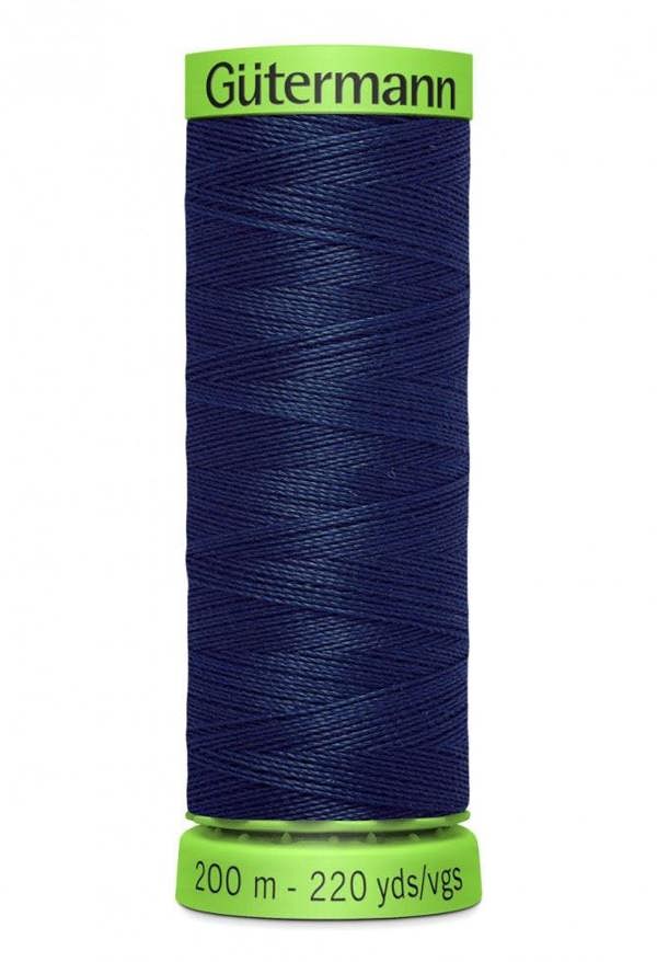 Gutermann Extra Fine Sewing Thread 200m Polyester Thread Suitable For Dressmaking