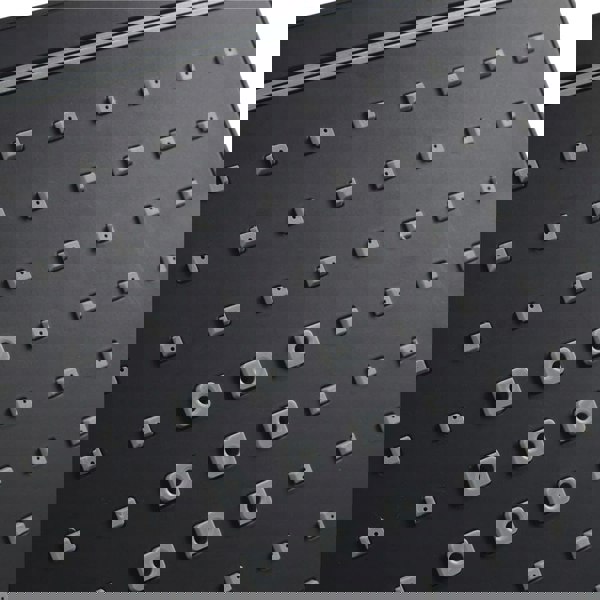 Bathroom Deco Large Smart Sensor Rain Shower Head with Digital Display Living and Home