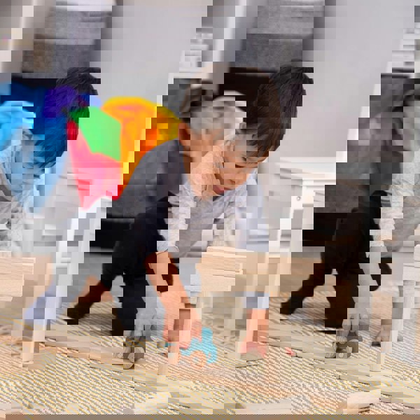 tickit Wooden Jumbo Block Set