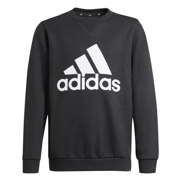 Adidas Boys Essentials Big Logo Sweatshirt - Black