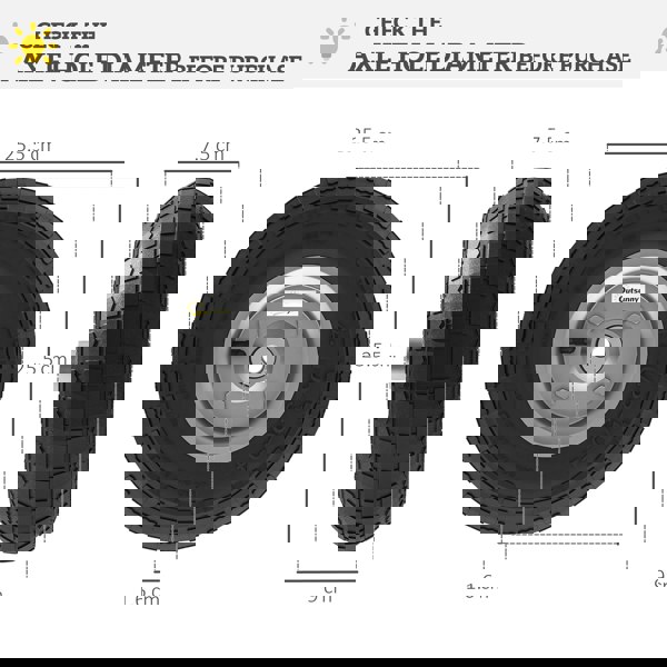Pneumatic Wheels
