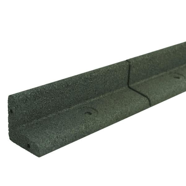 Flexible Lawn Edging 4.8m With Mallet - Green