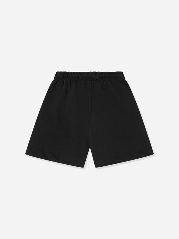 Childsplay Kids Cotton Shorts in Black