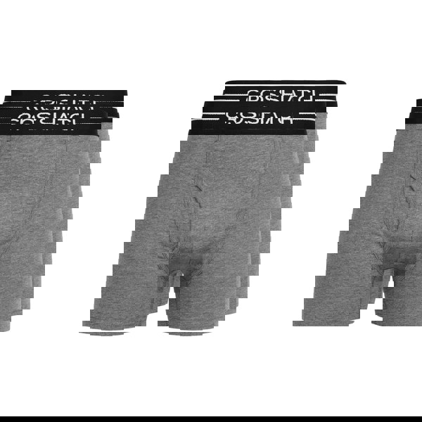 Crosshatch Ambek Boxers 2pk Charcoal Marl