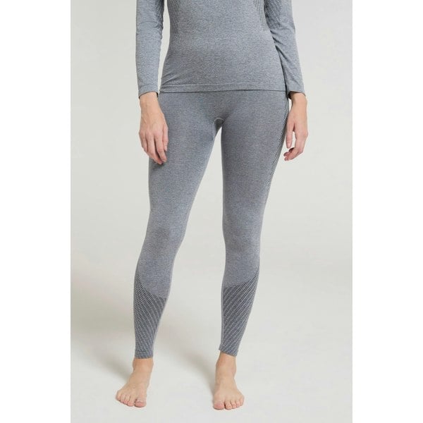 Mountain Warehouse Womens Off Piste II Thermal Leggings - Light Grey