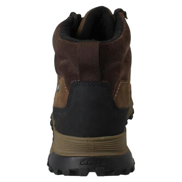 Clarks Mens Clarks Waterproof GORE-TEX Lace-Up Boots ATL TrekHi GTX